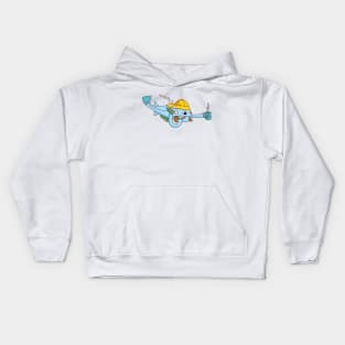 A Norwegian Cod Kids Hoodie